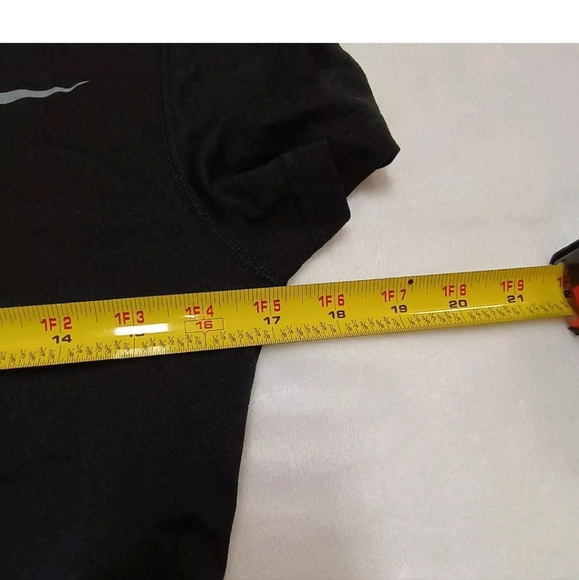 Nike Dri Fit Ohio State Football T Shirt Black Short Sleeve Size Small - Picture 4 of 5